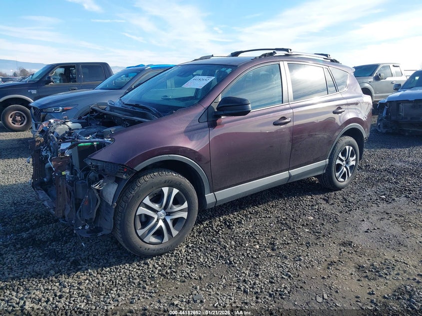 2017 Toyota Rav4 Le