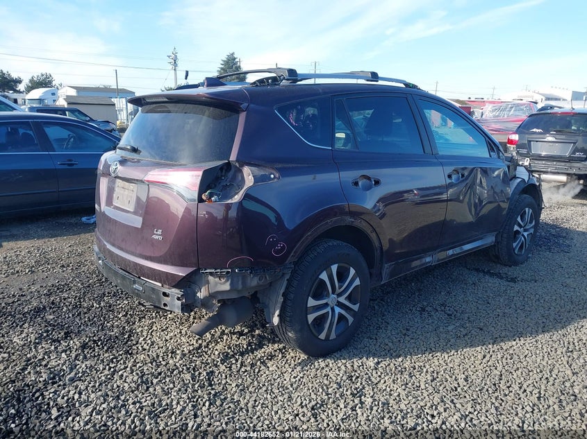 2017 Toyota Rav4 Le