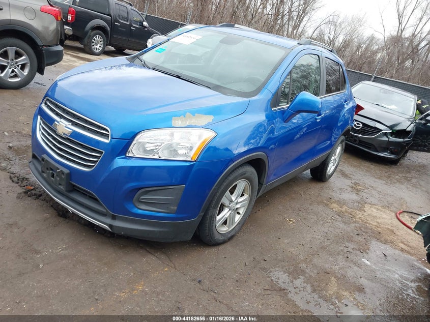 2016 Chevrolet Trax Lt