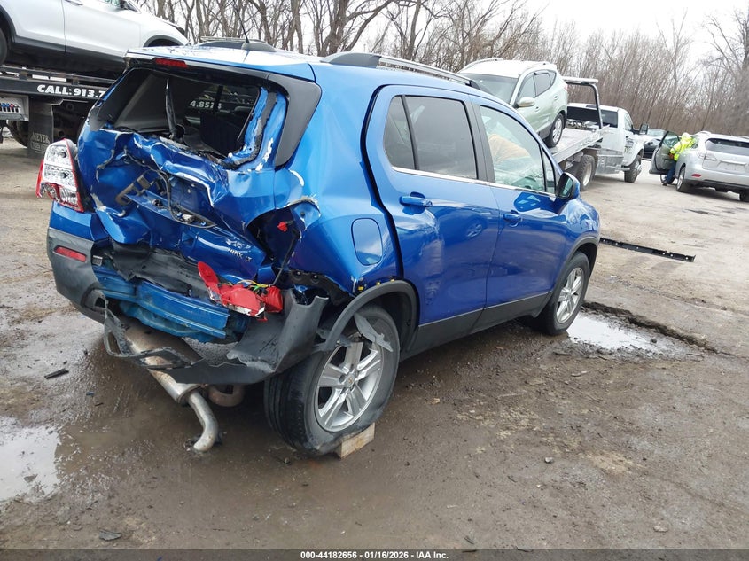 2016 Chevrolet Trax Lt