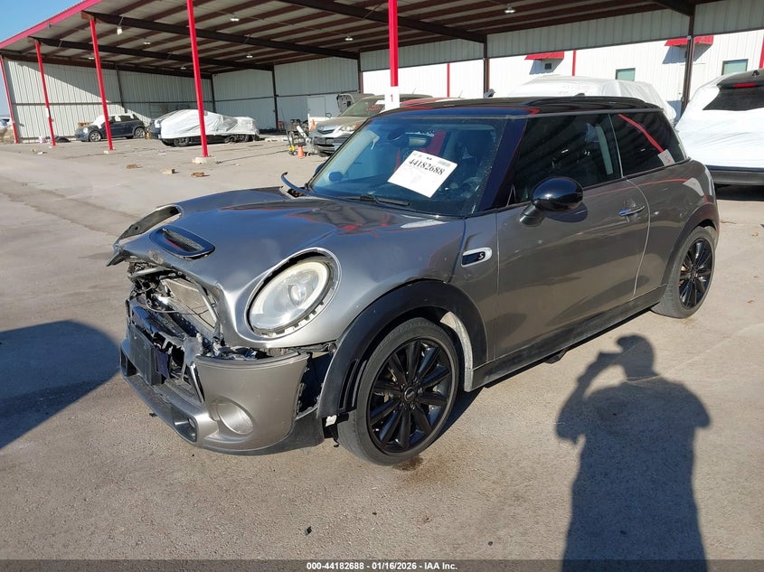 2016 Mini Hardtop Cooper S