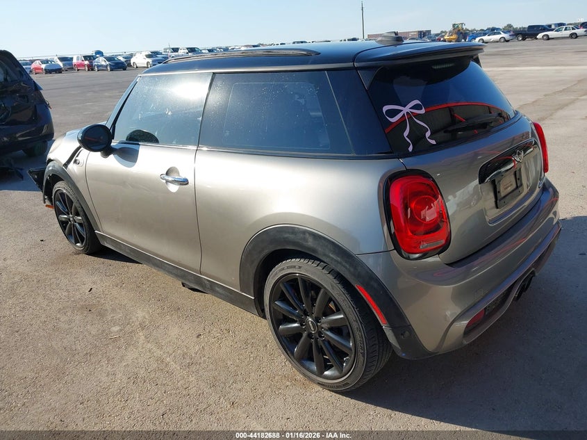 2016 Mini Hardtop Cooper S