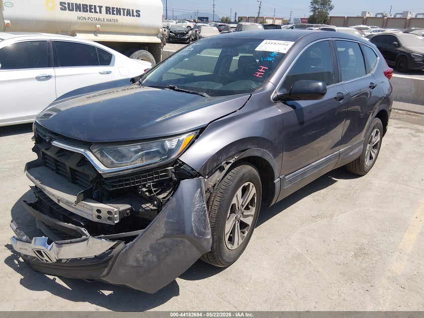2019 Honda Cr-V Lx 5J6RW5H37KL005287 photo 1