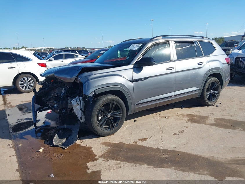 2023 Volkswagen Atlas 3.6L V6 Sel R-Line Black
