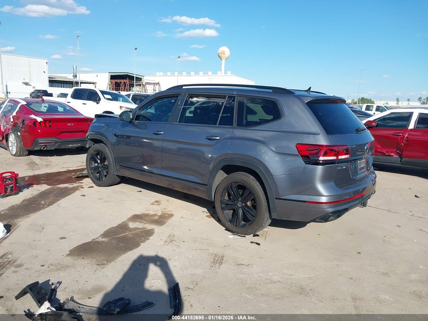 2023 Volkswagen Atlas 3.6L V6 Sel R-Line Black