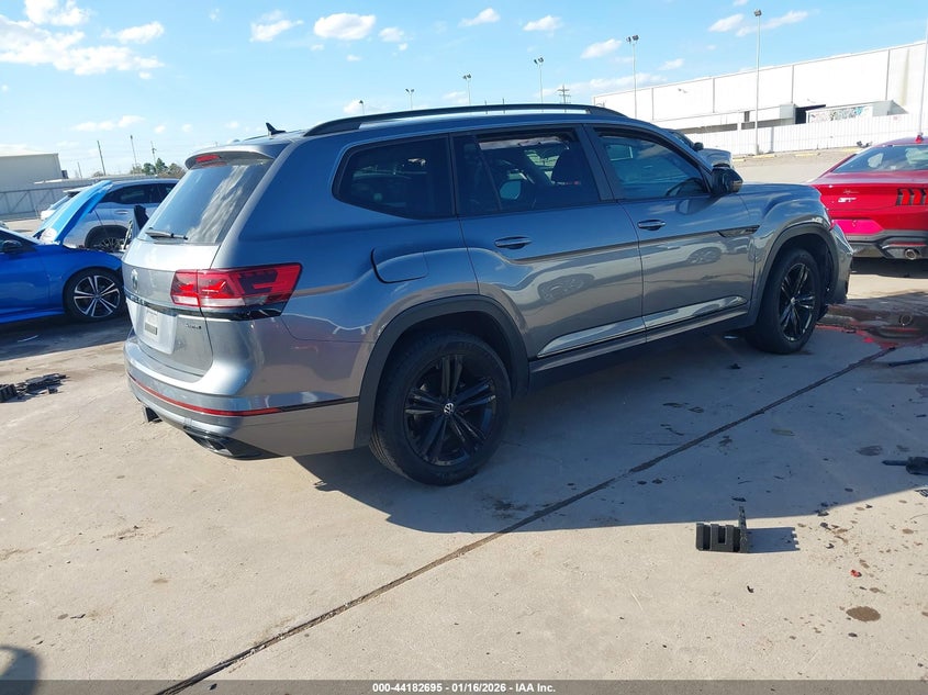 2023 Volkswagen Atlas 3.6L V6 Sel R-Line Black