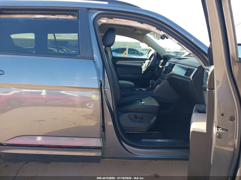 2023 Volkswagen Atlas 3.6L V6 Sel R-Line Black