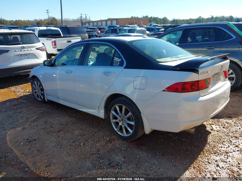 2008 Acura Tsx