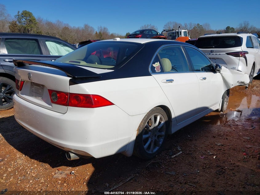 2008 Acura Tsx