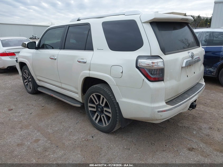 2023 Toyota 4Runner Limited
