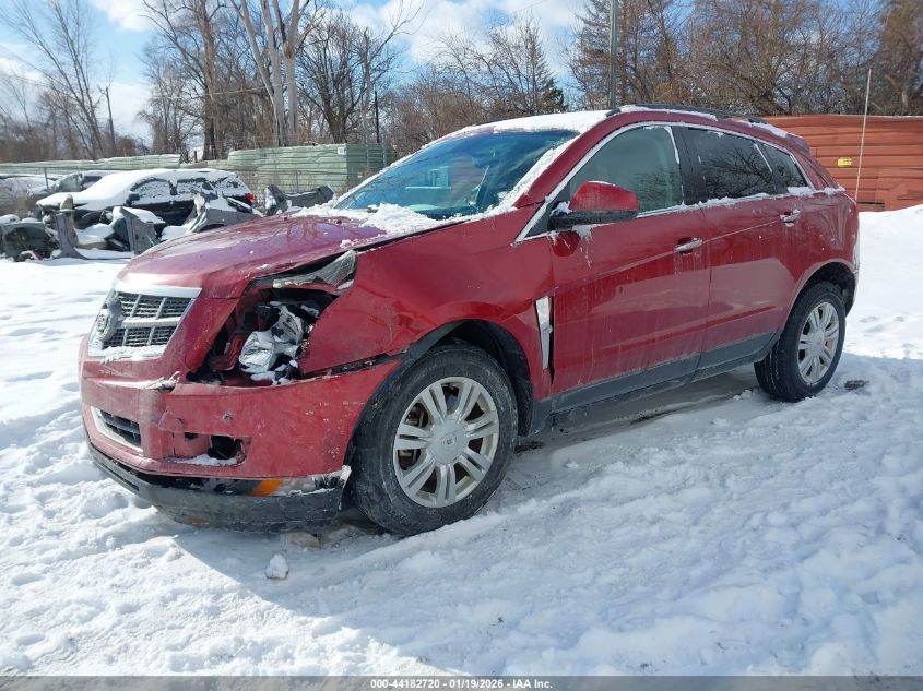 2012 Cadillac Srx Standard