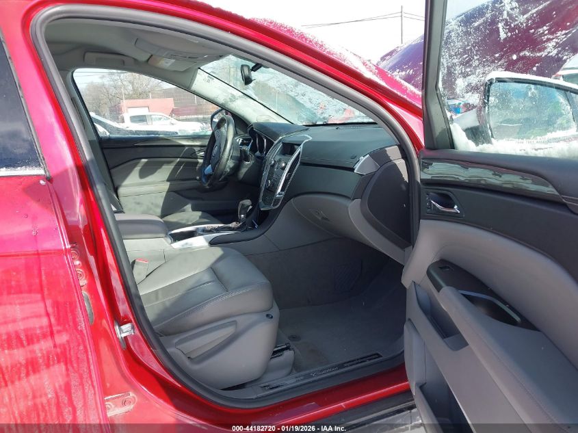 2012 Cadillac Srx Standard