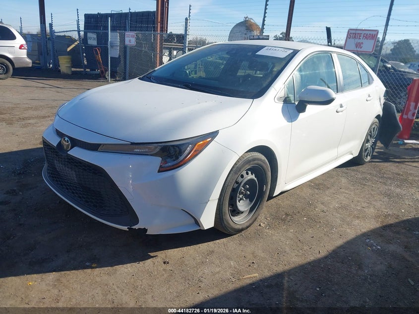 2021 Toyota Corolla Le
