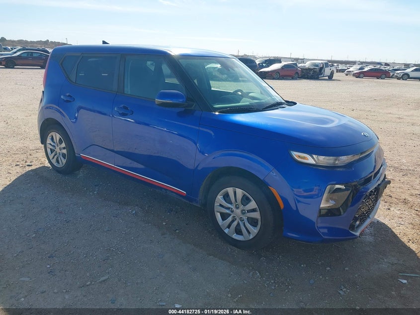 2020 Kia Soul Gt-Line