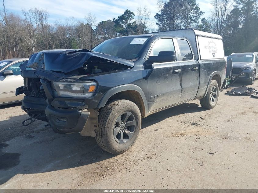 2021 Ram 1500 Rebel 4X4 6'4 Box