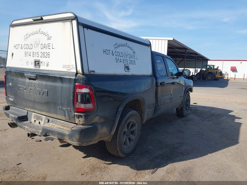 2021 Ram 1500 Rebel 4X4 6'4 Box