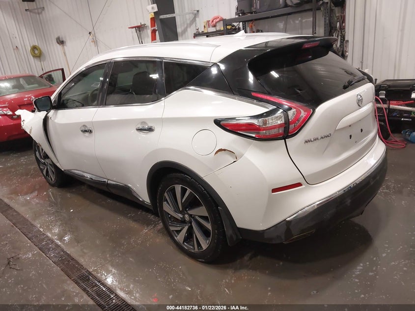 2015 Nissan Murano Platinum