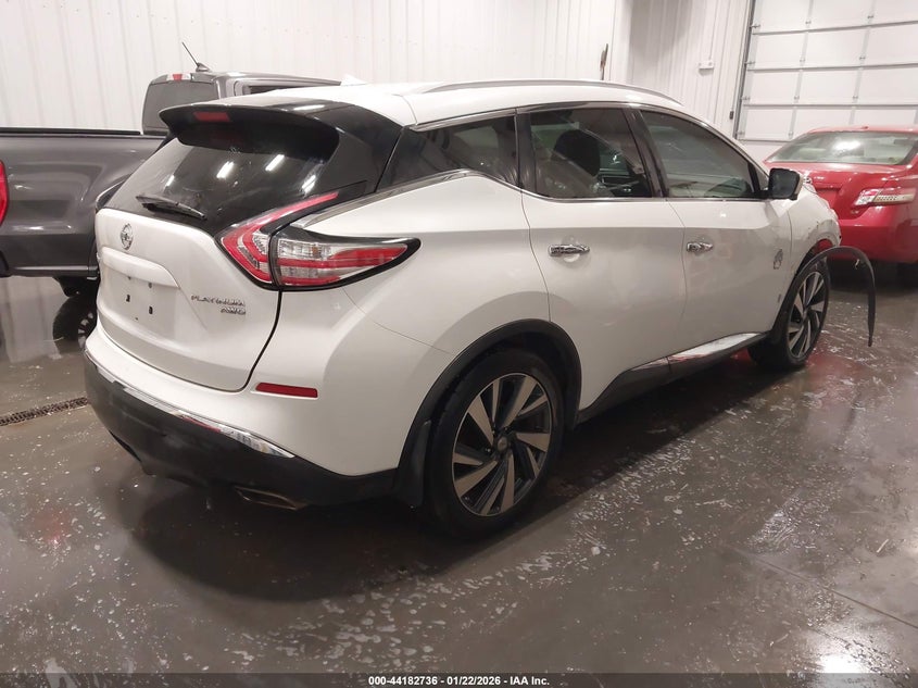 2015 Nissan Murano Platinum