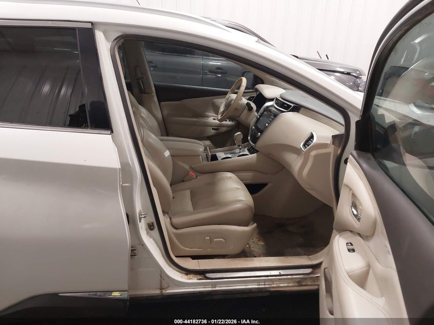 2015 Nissan Murano Platinum