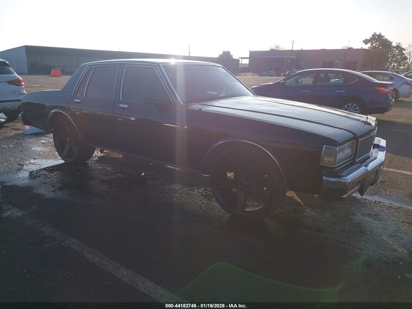 1989 CHEVROLET CAPRICE