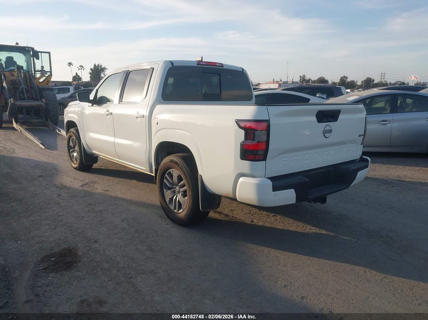 Vin: 1n6ed1ek4sn646798, lot: 44678741, nissan frontier sv 4x4 20253