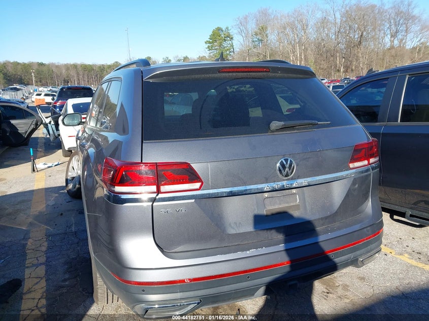 2021 Volkswagen Atlas 3.6L V6 Se W/Technology
