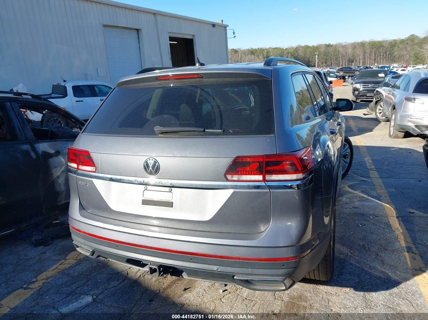 2021 Volkswagen Atlas 3.6L V6 Se W/Technology