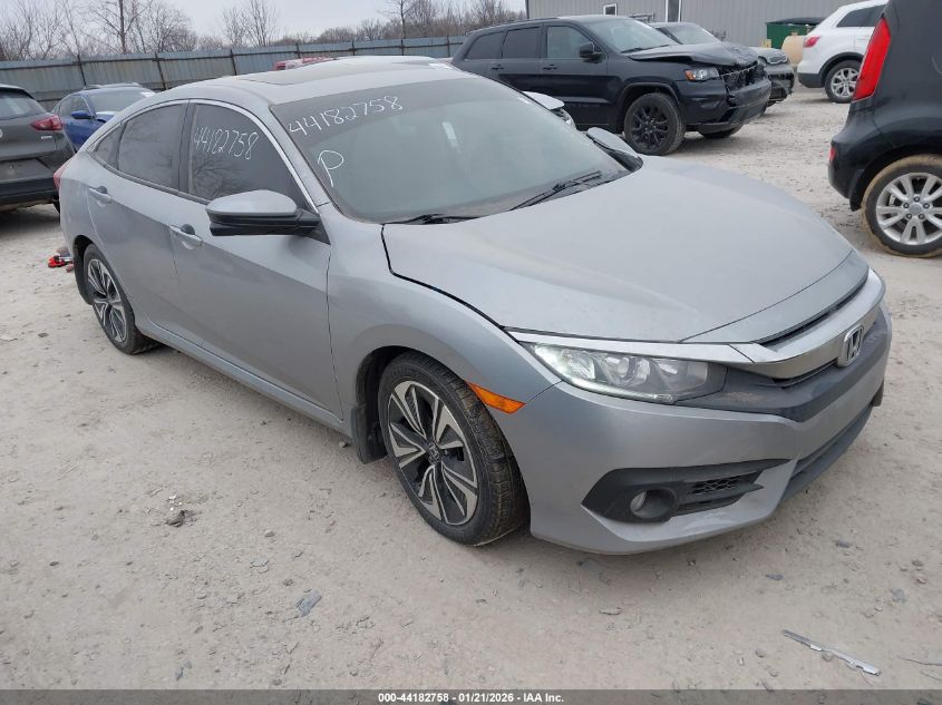 2016 Honda Civic Ex-L