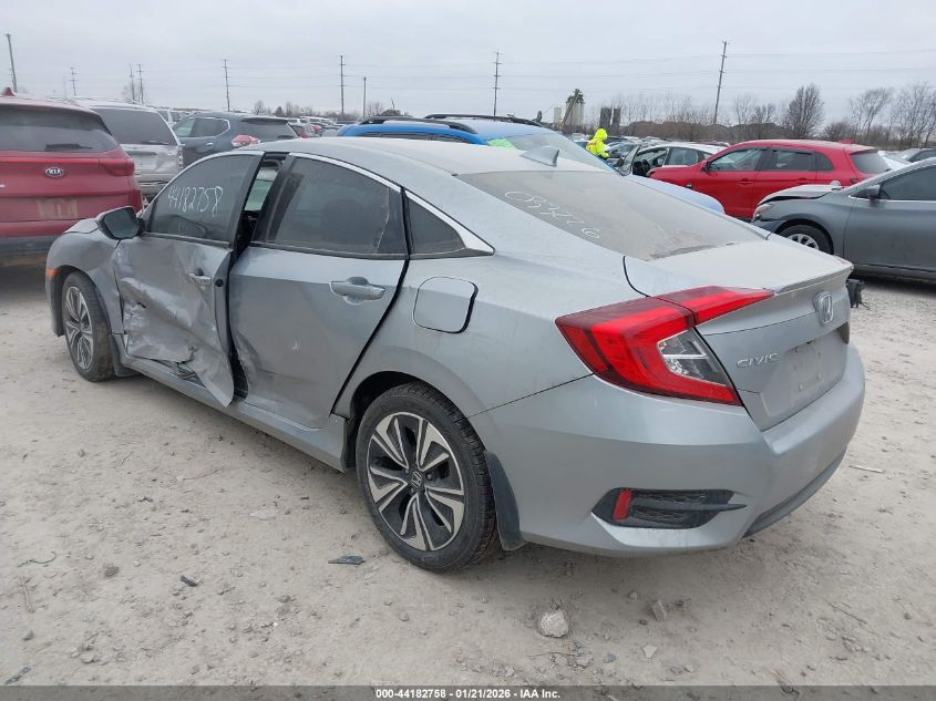 2016 Honda Civic Ex-L