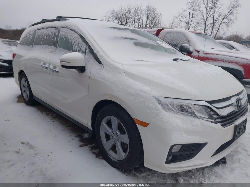 2019 Honda Odyssey Ex-L