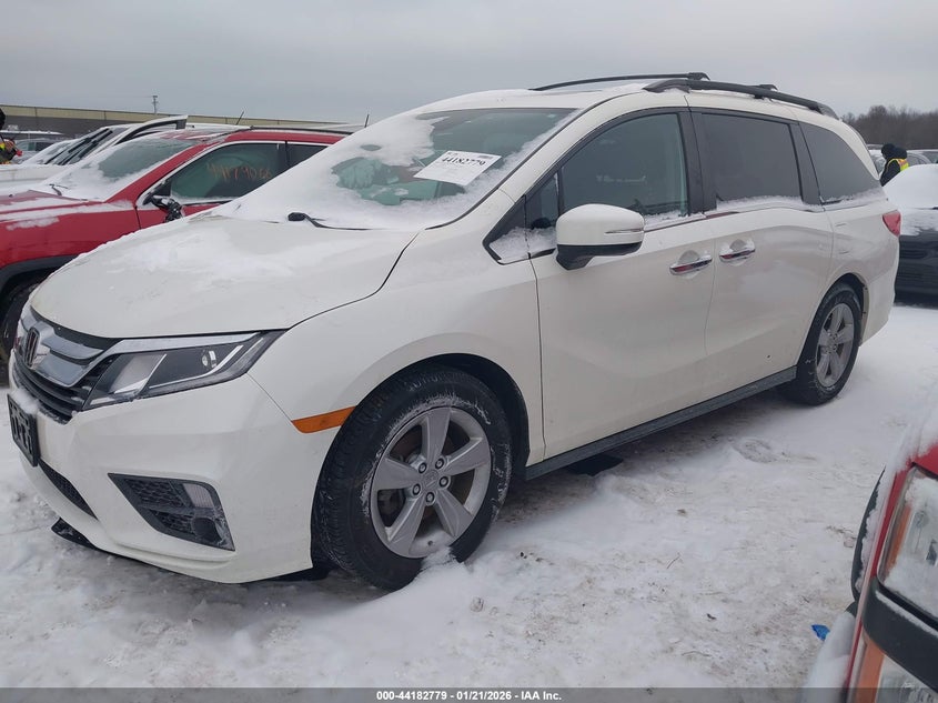 2019 Honda Odyssey Ex-L