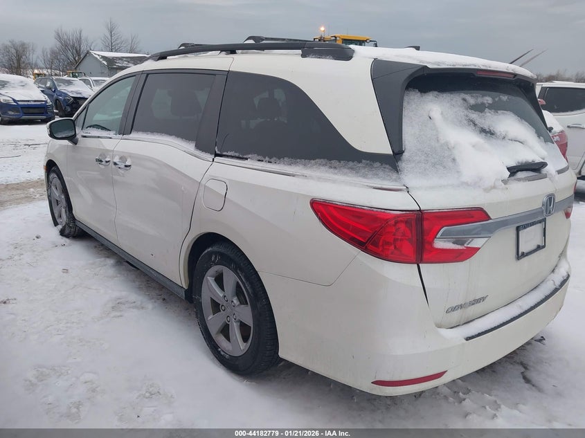 2019 Honda Odyssey Ex-L