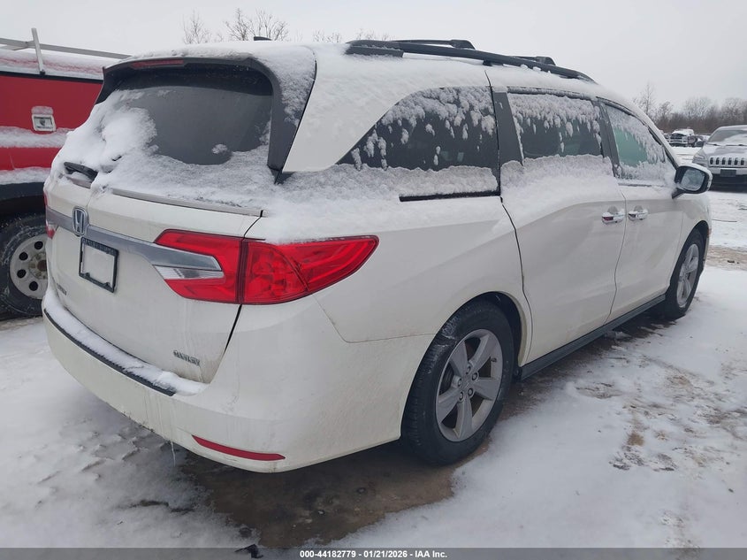 2019 Honda Odyssey Ex-L