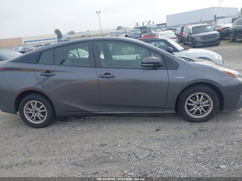 JTDKBRFU8J3058777 2018 Toyota Prius Two auction photo 1
