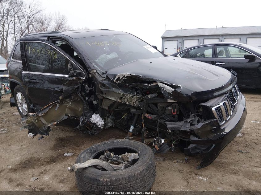 2017 Jeep Grand Cherokee Laredo 4X4