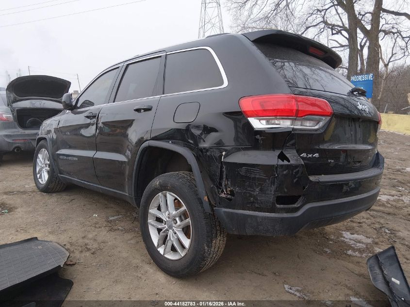 2017 Jeep Grand Cherokee Laredo 4X4