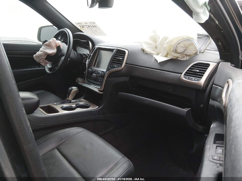 2017 Jeep Grand Cherokee Laredo 4X4