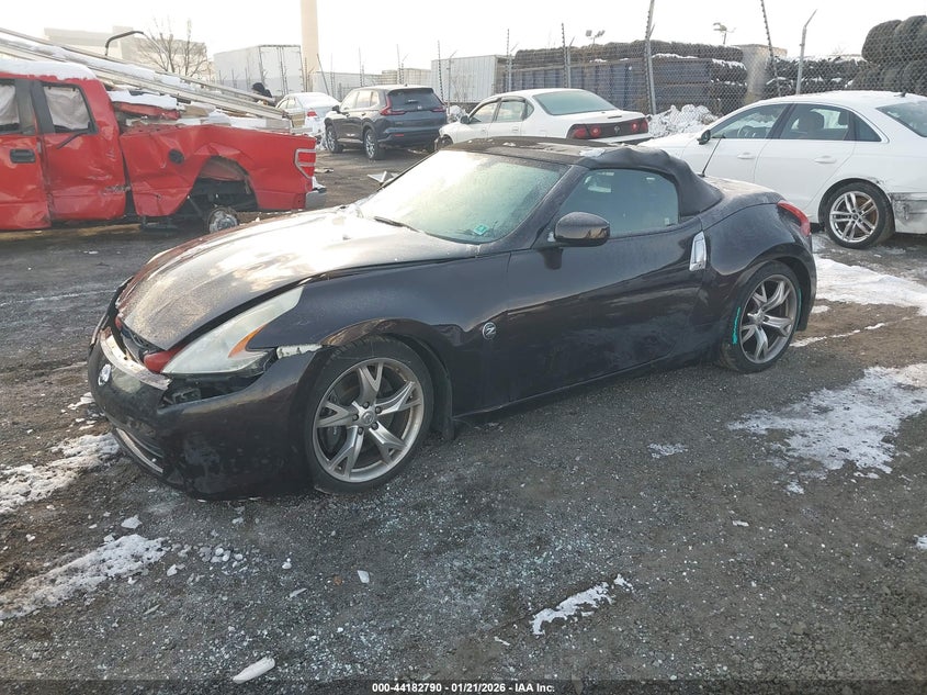 2012 Nissan 370Z Touring