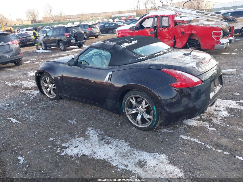 2012 Nissan 370Z Touring
