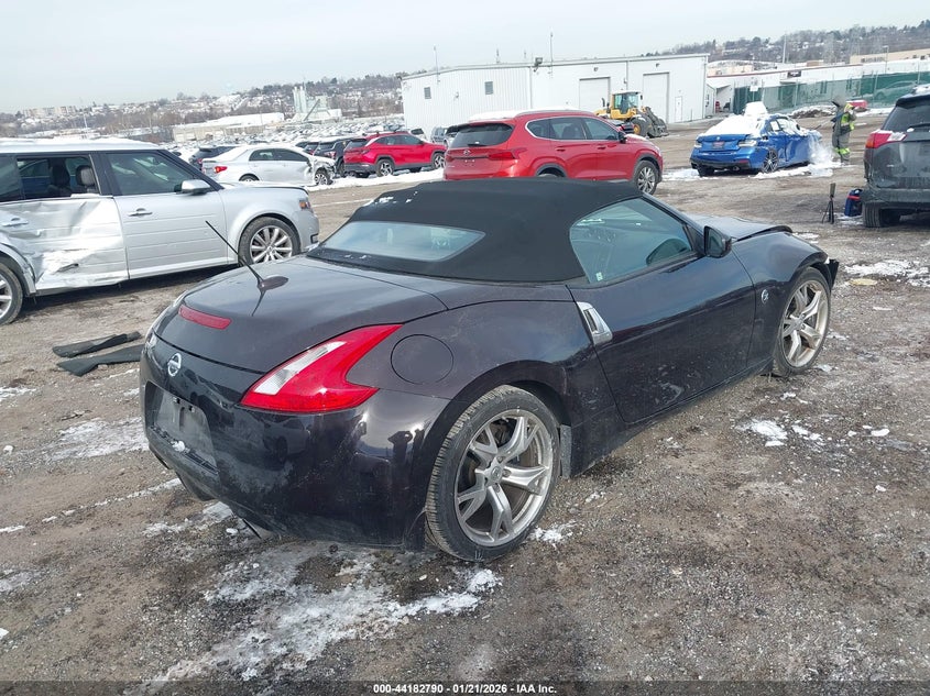 2012 Nissan 370Z Touring