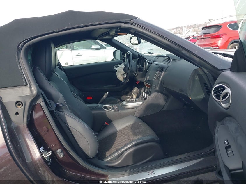 2012 Nissan 370Z Touring