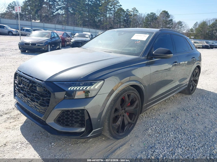Vin: wu1arbf13rd016482, lot: 44678785, audi rs q8 tfsi quattro tiptronic 20242