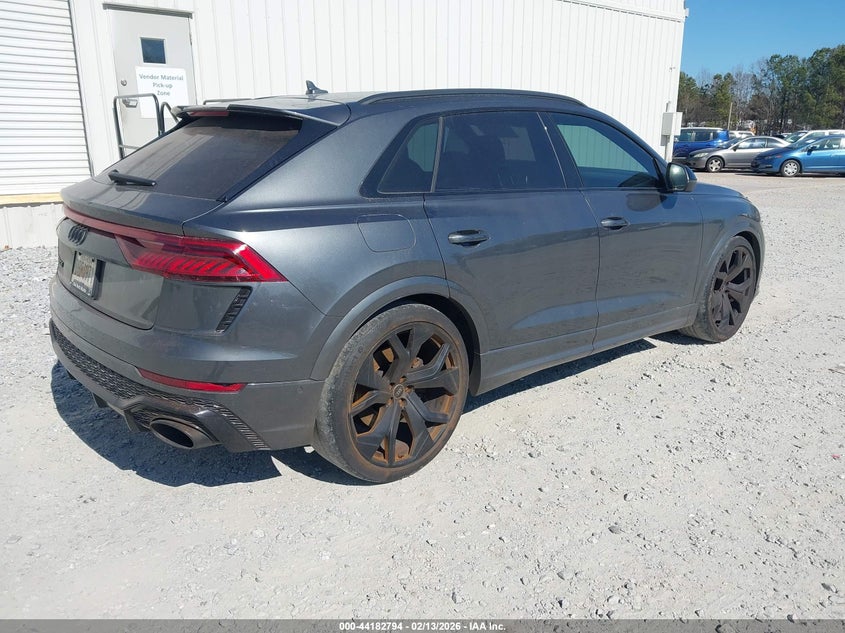 Vin: wu1arbf13rd016482, lot: 44678785, audi rs q8 tfsi quattro tiptronic 20244