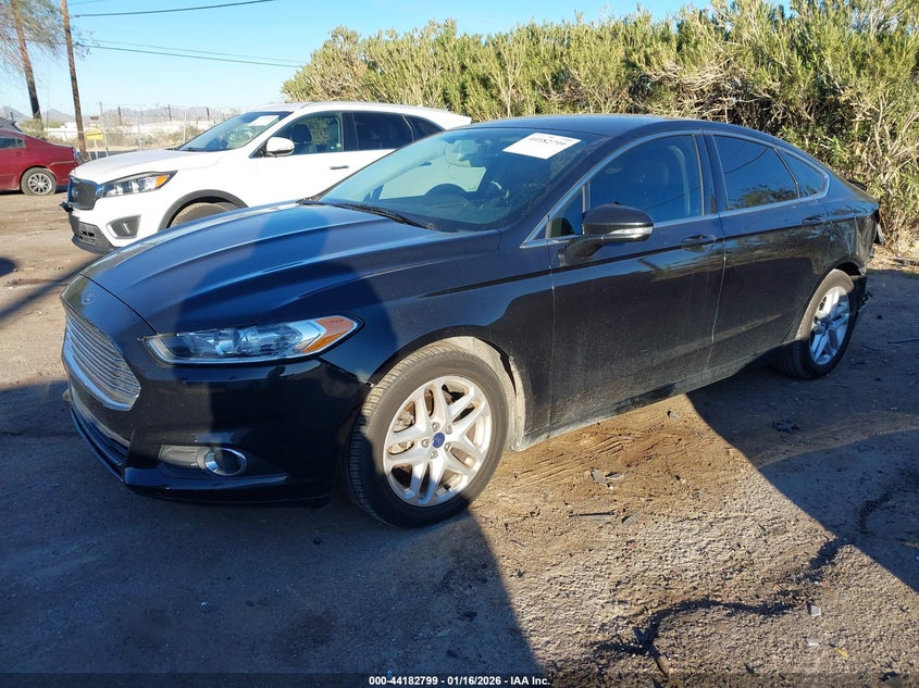 2014 Ford Fusion Se