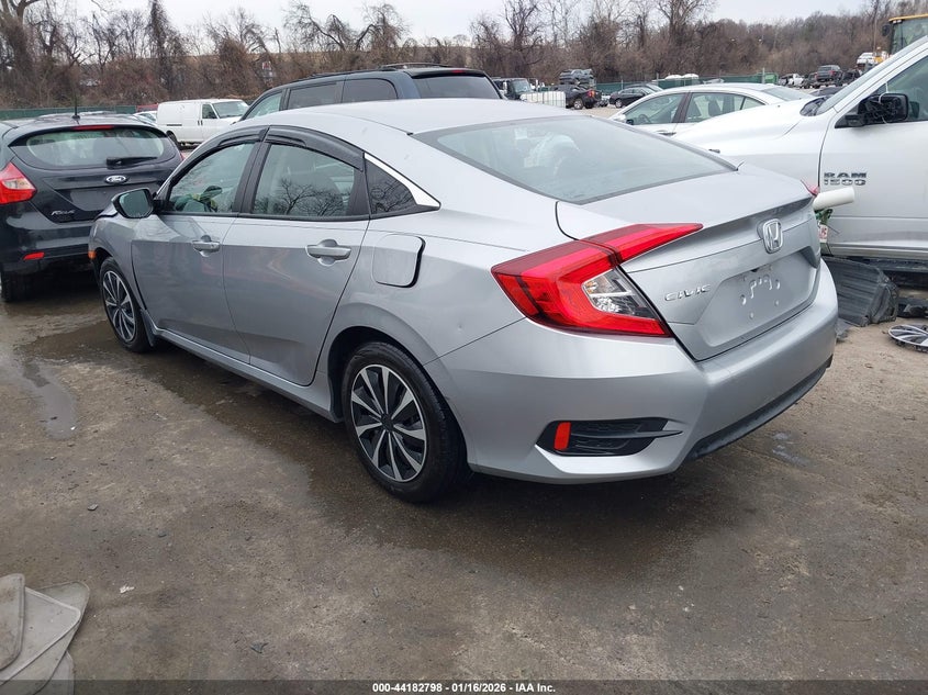 2018 Honda Civic Lx