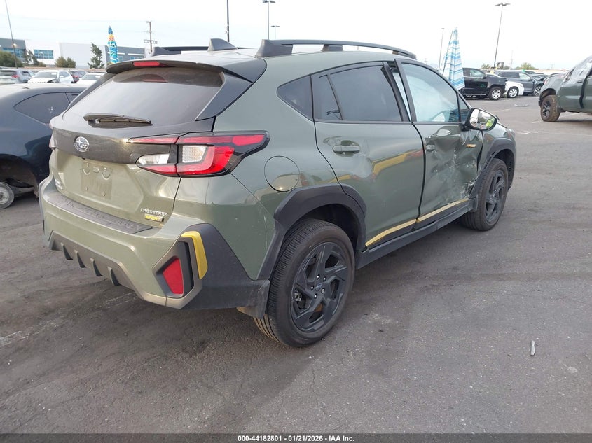 VIN 4S4GUHF65R3802080 2024 SUBARU CROSSTREK SPORT