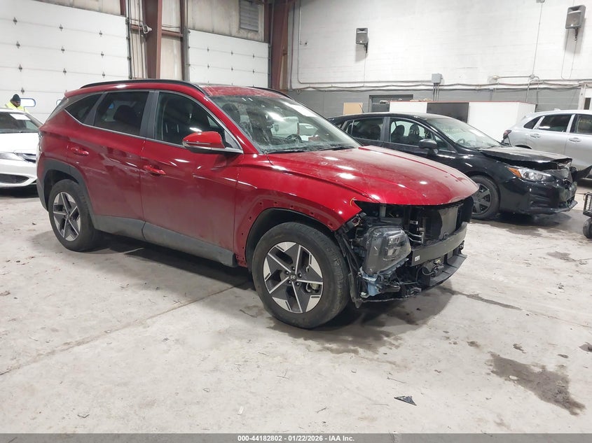 2025 Hyundai Tucson Sel Convenience