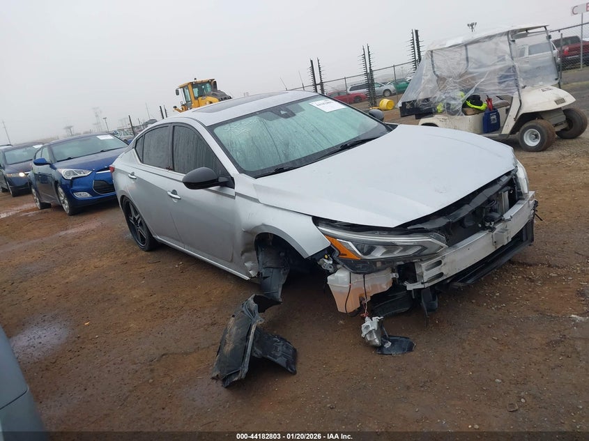 2020 Nissan Altima Sl Fwd