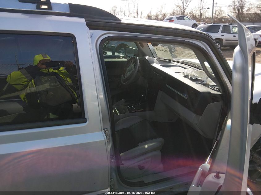 2008 Jeep Commander Overland