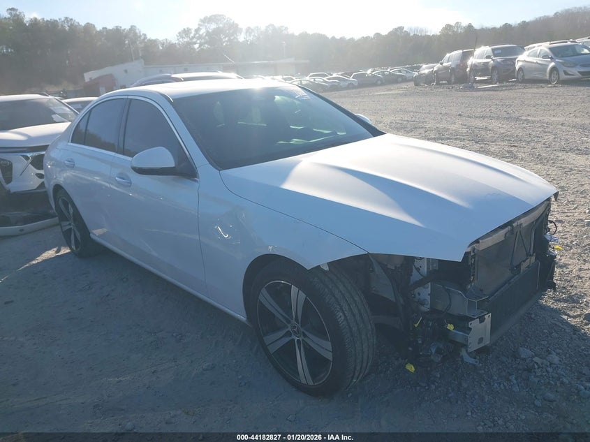 2022 Mercedes-Benz C 300 Sedan